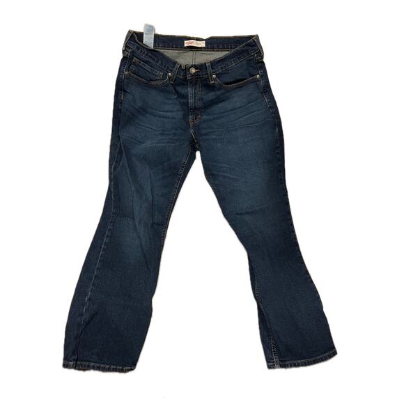 Levi's Signature Athletic Blue Jeans Men 34x30 - Picture 1 of 4